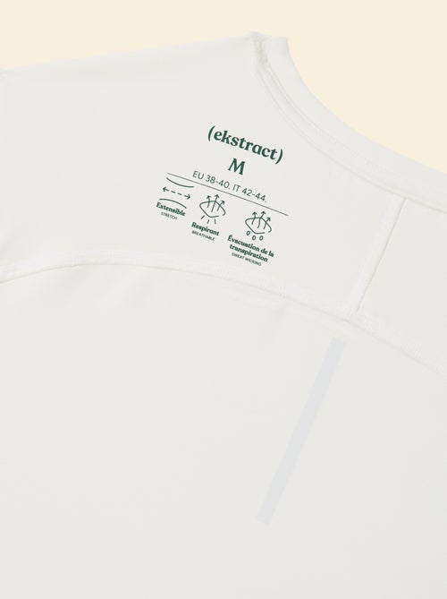 Camiseta de tirantes deportiva con malla en los laterales - (ekstract) - Kiabi