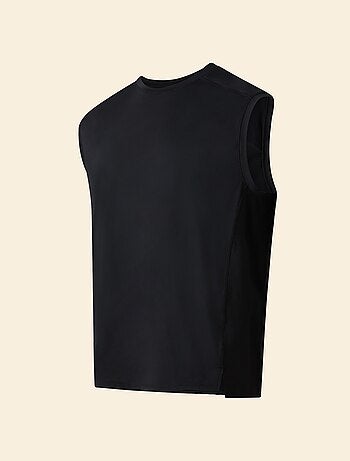 Camiseta de tirantes deportiva con malla en los laterales - (ekstract)