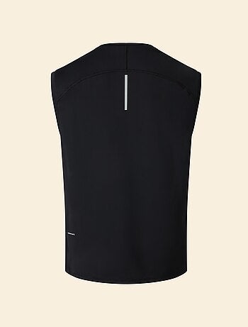 Camiseta de tirantes deportiva con malla en los laterales - (ekstract)
