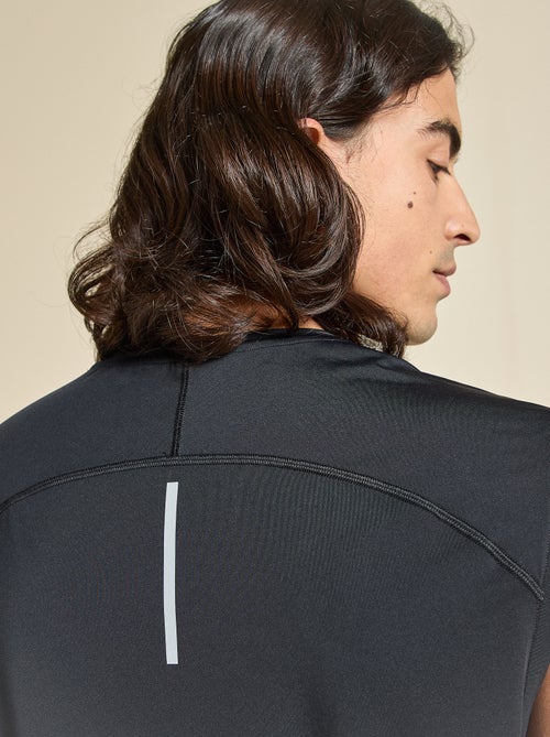 Camiseta de tirantes deportiva con malla en los laterales - (ekstract) - Kiabi