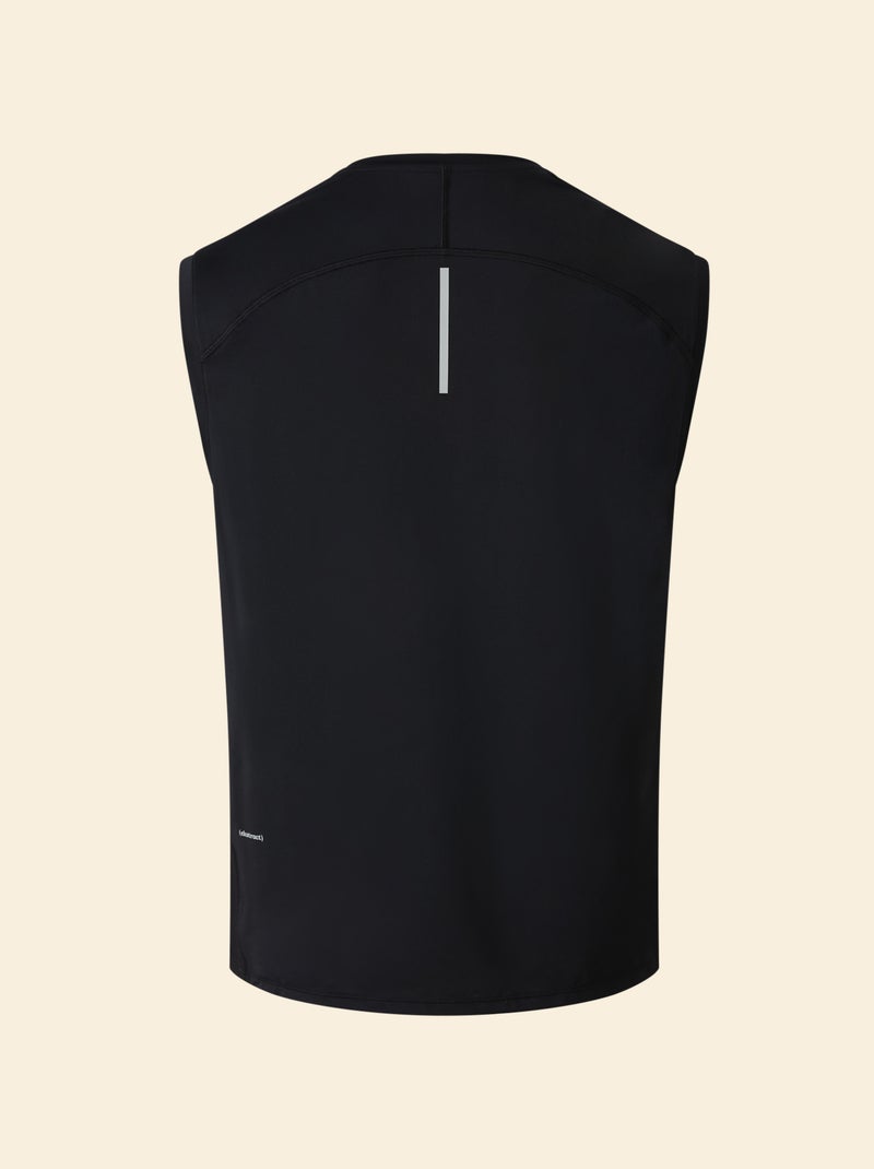 Camiseta de tirantes deportiva con malla en los laterales - (ekstract) Negro - Kiabi
