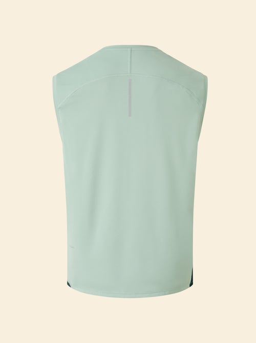 Camiseta de tirantes deportiva con malla en los laterales - (ekstract) - Kiabi