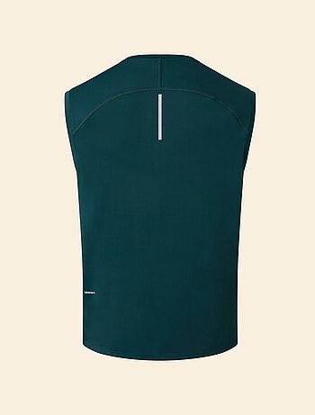 Camiseta de tirantes deportiva con malla en los laterales - (ekstract)