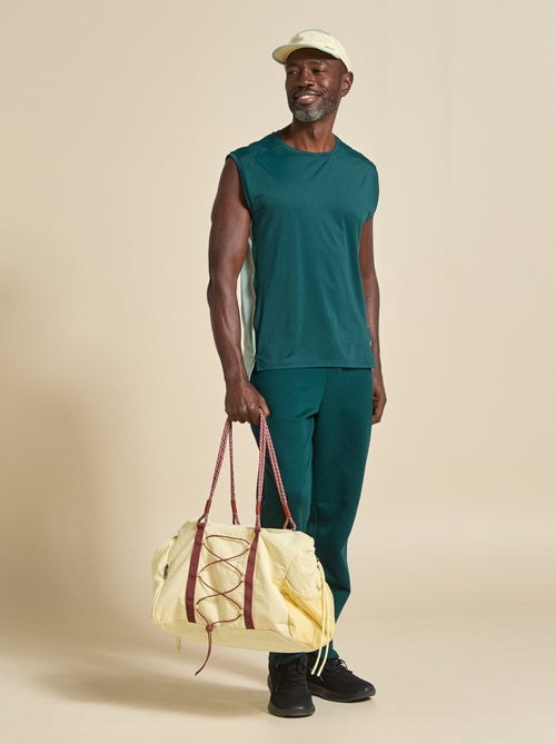 Camiseta de tirantes deportiva con malla en los laterales - (ekstract) - Kiabi