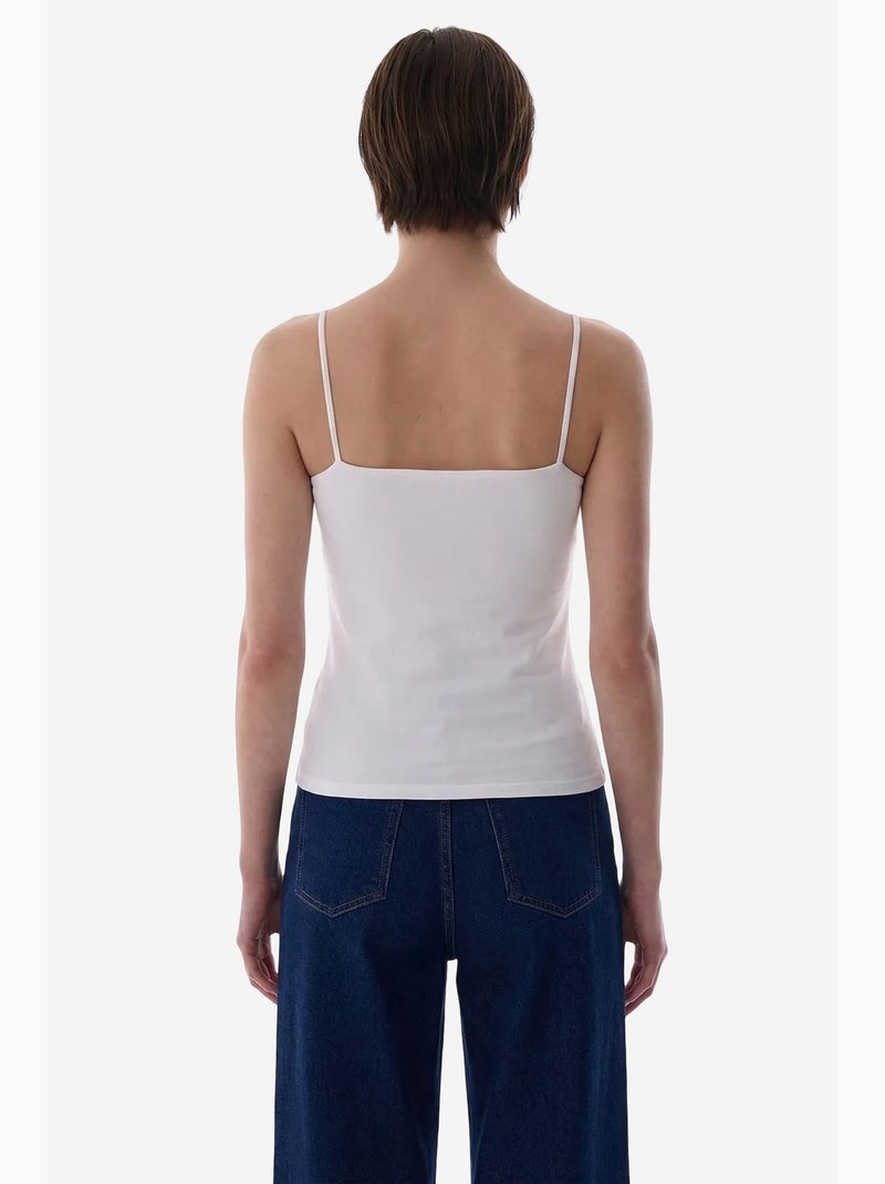 Camiseta de tirantes everyday penti Blanco - Kiabi