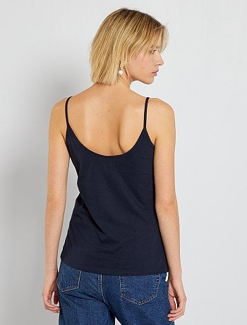 Camiseta de tirantes finos