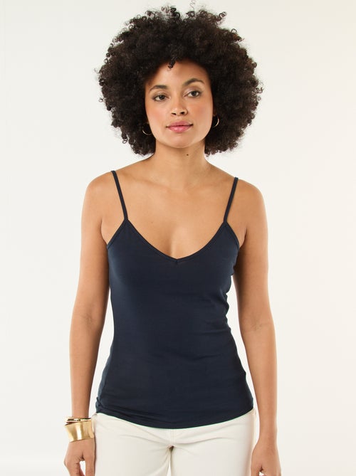 Camiseta de tirantes finos - Kiabi