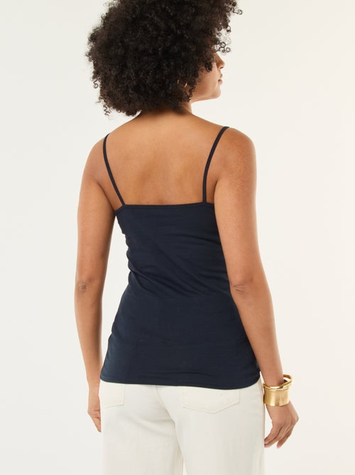 Camiseta de tirantes finos - Kiabi