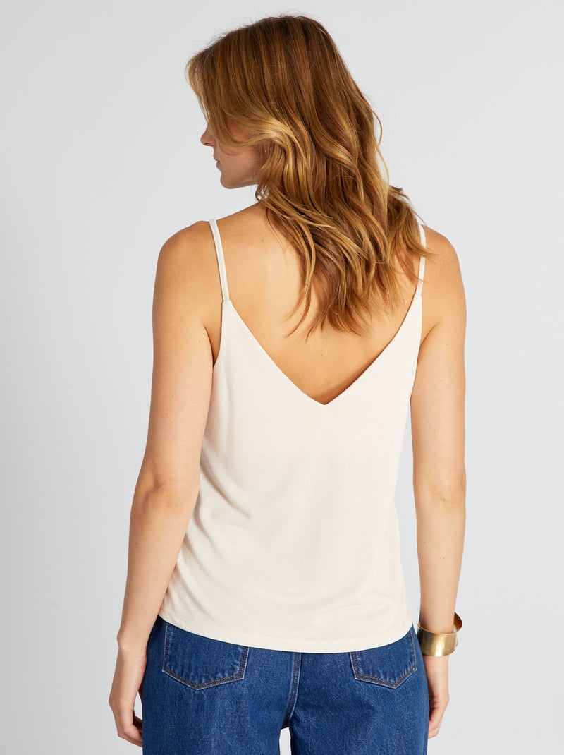 FOCENZA Camiseta De Tirantes Finos Para Mujer, De Suave Microfibra