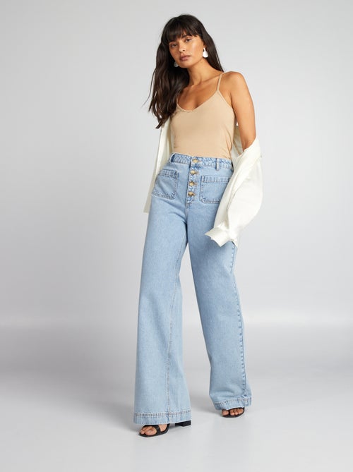 Camiseta de tirantes finos - Kiabi