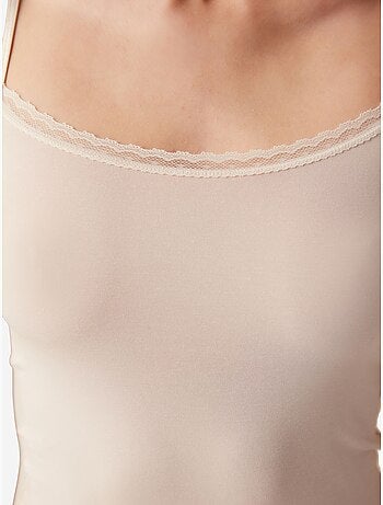 Camiseta de tirantes finos de mujer penti