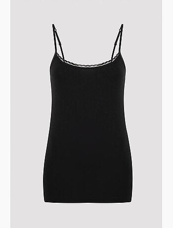 Camiseta de tirantes finos de mujer penti