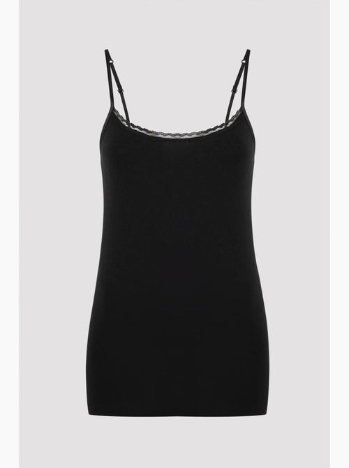 Camiseta de tirantes finos de mujer penti - Kiabi Camiseta de tirantes finos de mujer penti - Kiabi