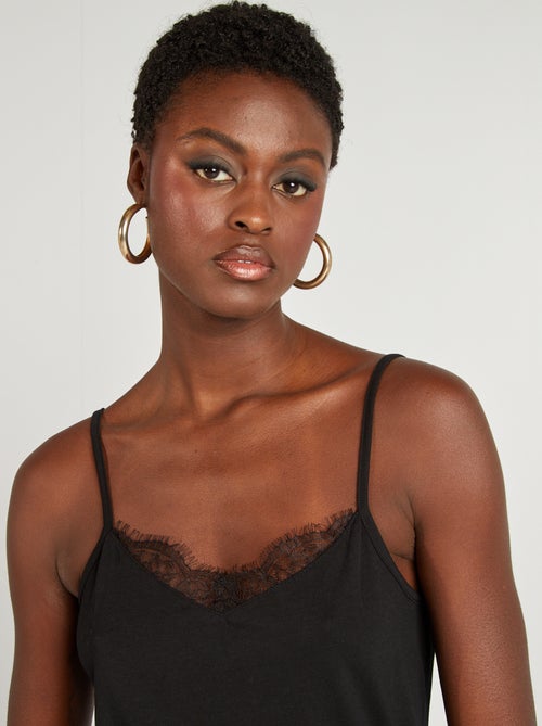 Camiseta de tirantes finos - Kiabi