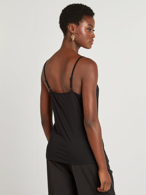 Camiseta de tirantes finos - Kiabi