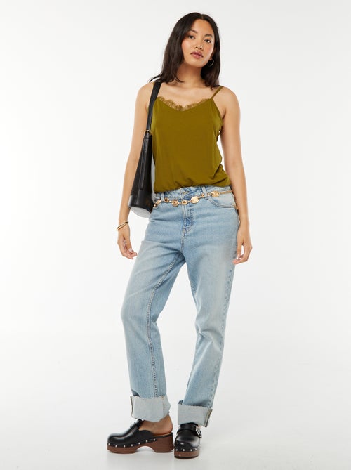 Camiseta de tirantes finos - Kiabi