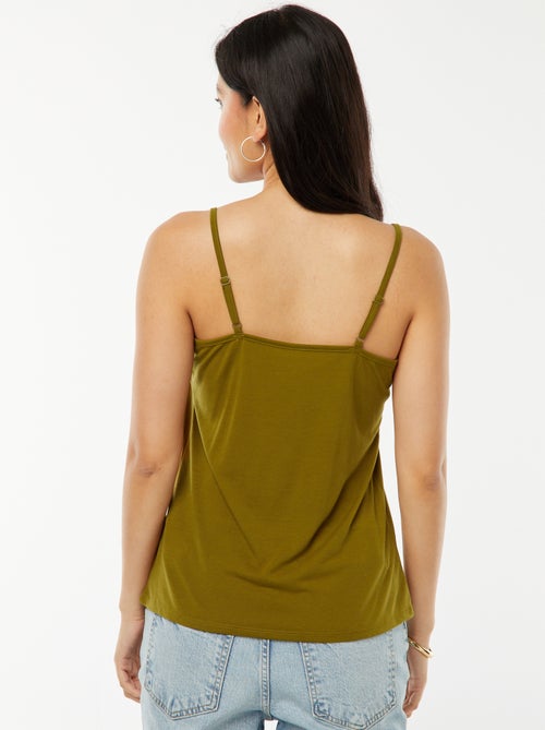 Camiseta de tirantes finos - Kiabi