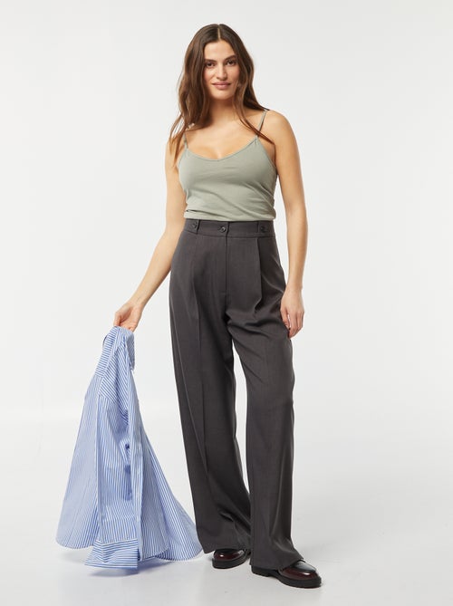 Camiseta de tirantes finos - Kiabi