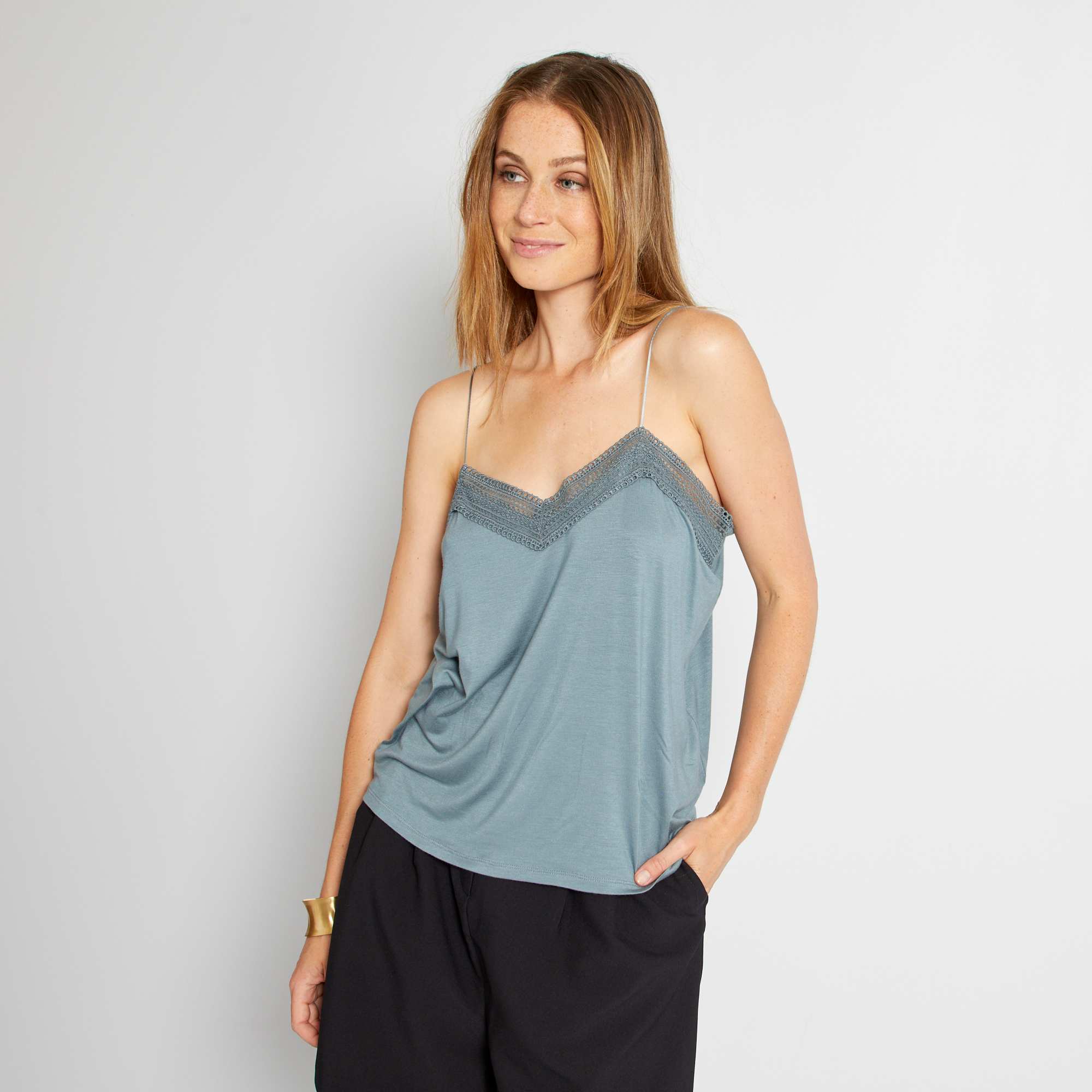 Kiabi Camisetas De Tirantes Finos Kiabi Camiseta Tirantes