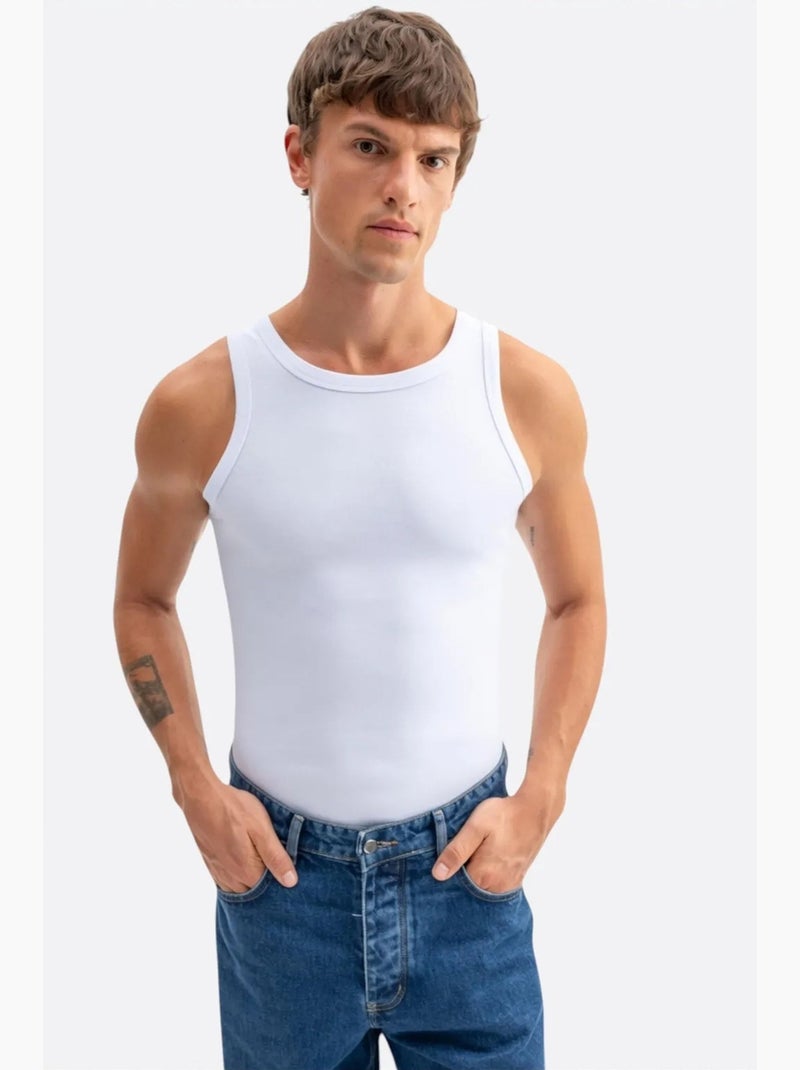 Camiseta de tirantes giesto Blanco - Kiabi