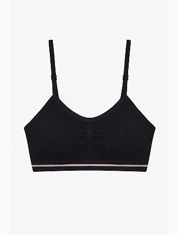 Camiseta de tirantes half sin costuras penti