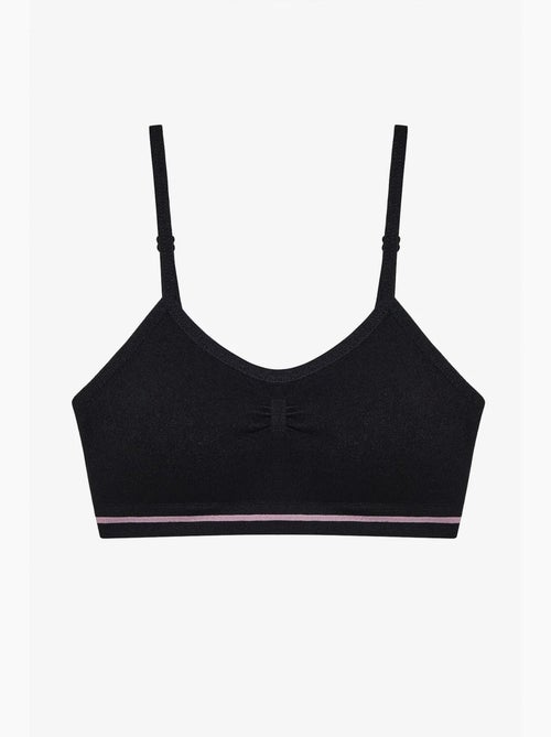 Camiseta de tirantes half sin costuras penti - Kiabi Camiseta de tirantes half sin costuras penti - Kiabi