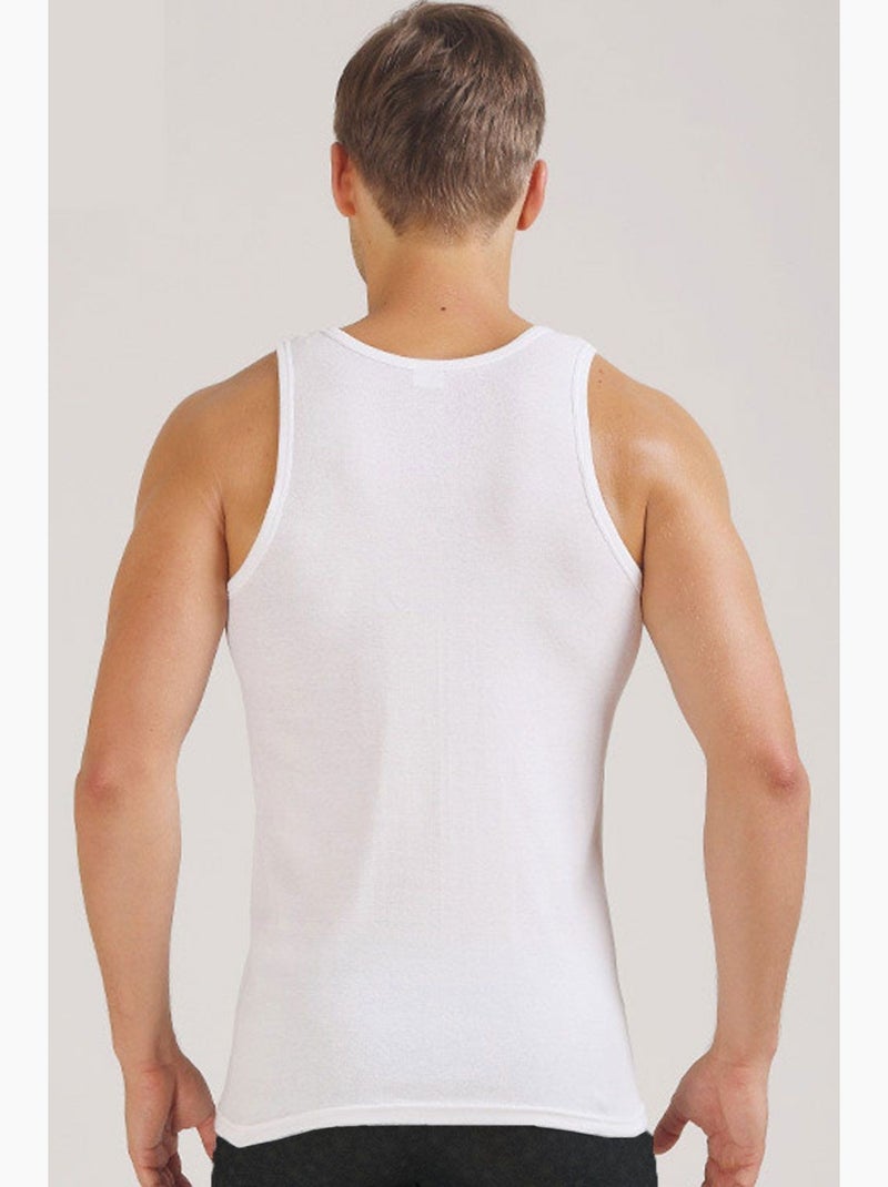 Camiseta de tirantes Kebello Blanco - Kiabi