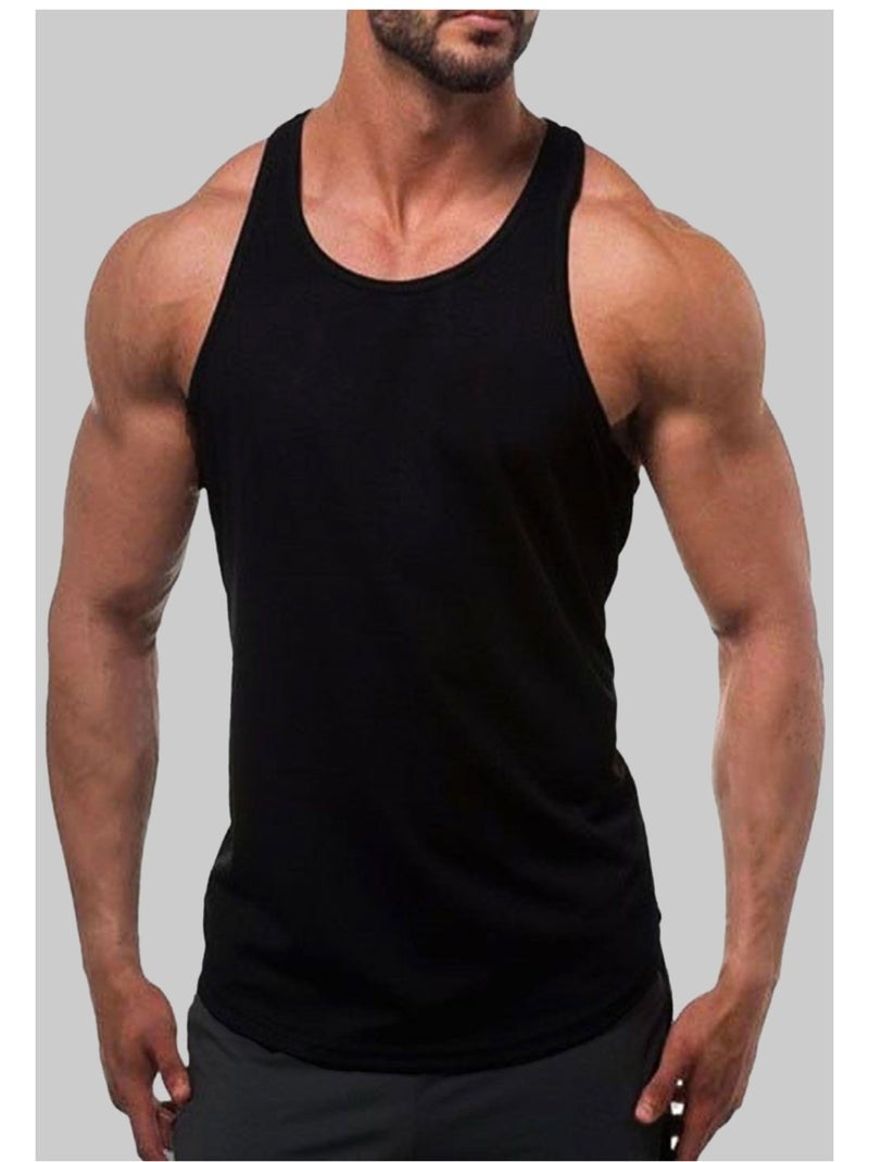 Camiseta de tirantes Kebello Negro Negro - Kiabi
