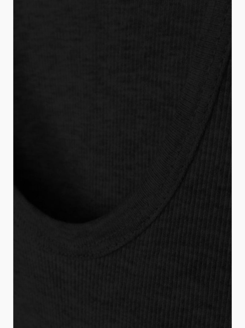 Camiseta de tirantes Kebello Negro Negro - Kiabi