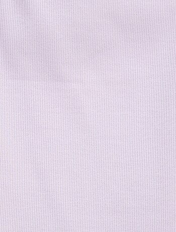 Camiseta de tirantes lisa de canalé con tirantes finos