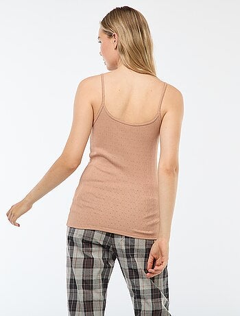 Camiseta de tirantes lisa termorreguladora