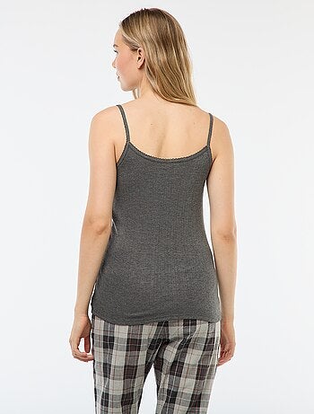 Camiseta de tirantes lisa termorreguladora