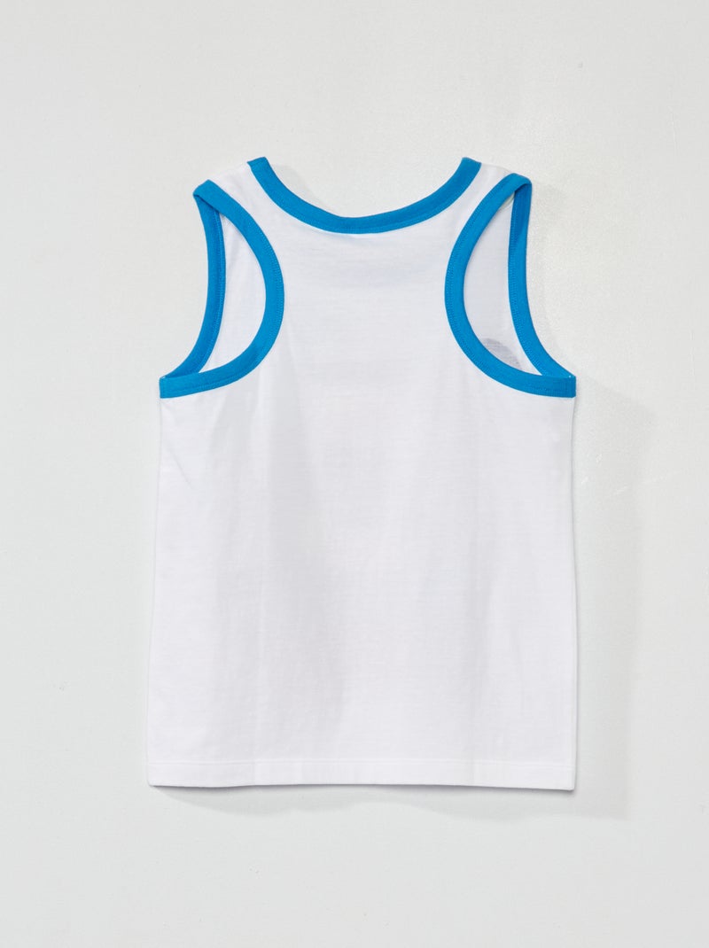 Camiseta de tirantes 'Mickey' 'Disney' blanco - Kiabi