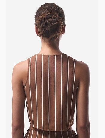 Camiseta de tirantes penti