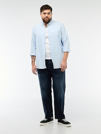 Camiseta de tirantes regular de punto canalé