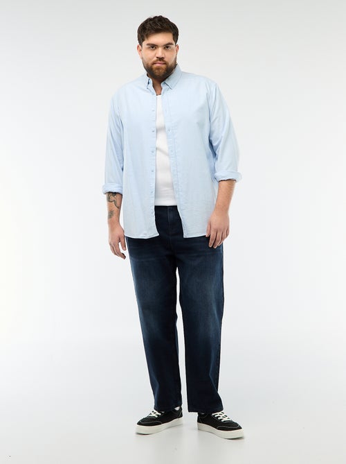 Camiseta de tirantes regular de punto canalé - Kiabi Camiseta de tirantes regular de punto canalé - Kiabi