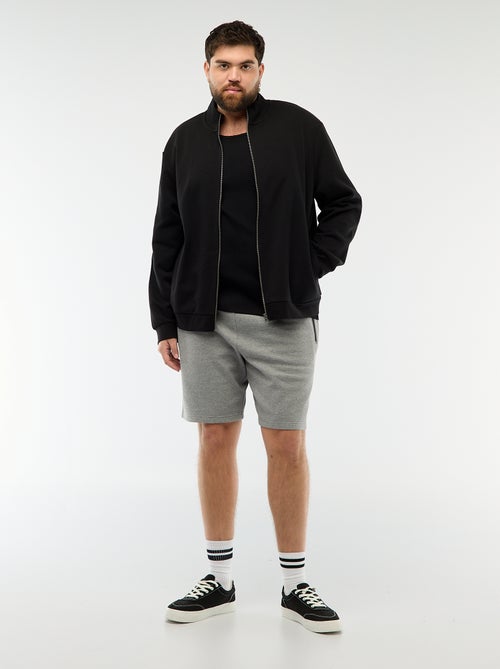 Camiseta de tirantes regular de punto canalé - Kiabi