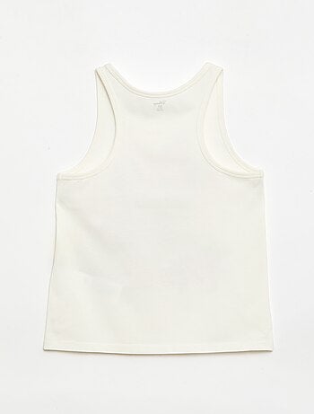 Camiseta de tirantes 'Stitch' 'Disney' estampada