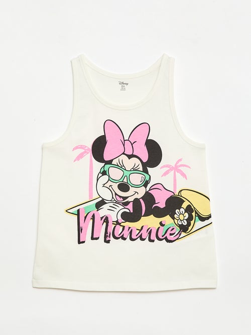 Camiseta de tirantes 'Stitch' 'Disney' estampada - Kiabi Camiseta de tirantes 'Stitch' 'Disney' estampada - Kiabi