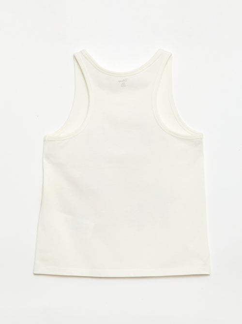 Camiseta de tirantes 'Stitch' 'Disney' estampada - Kiabi Camiseta de tirantes 'Stitch' 'Disney' estampada - Kiabi