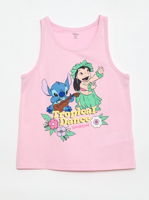 Camiseta de tirantes 'Stitch' 'Disney' estampada - Kiabi Camiseta de tirantes 'Stitch' 'Disney' estampada - Kiabi