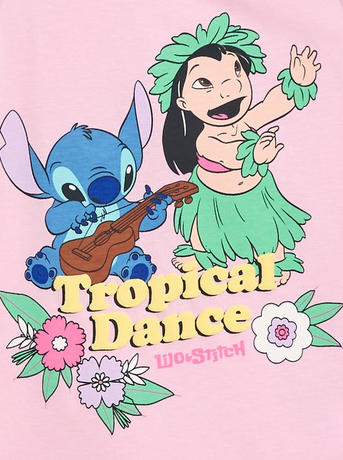 Camiseta de tirantes 'Stitch' 'Disney' estampada - Kiabi Camiseta de tirantes 'Stitch' 'Disney' estampada - Kiabi
