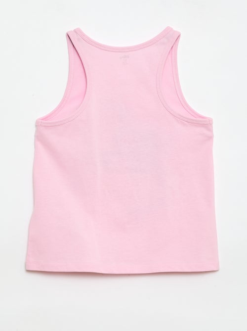 Camiseta de tirantes 'Stitch' 'Disney' estampada - Kiabi Camiseta de tirantes 'Stitch' 'Disney' estampada - Kiabi