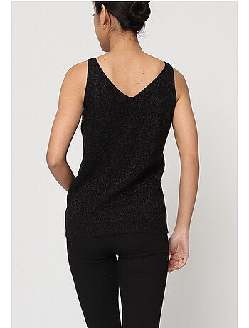 Camiseta de tirantes Strass Kebello
