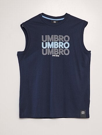 Camiseta de tirantes 'Umbro' con cuello redondo