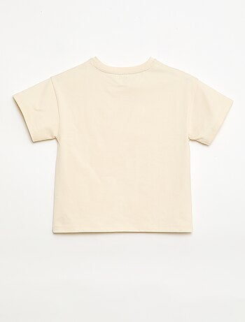Camiseta de Tough Cotton de manga corta