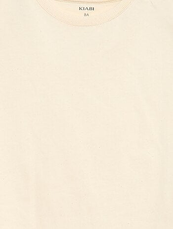 Camiseta de Tough Cotton de manga corta