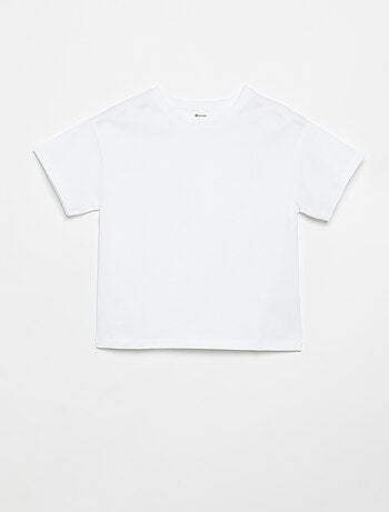 Camiseta de Tough Cotton de manga corta