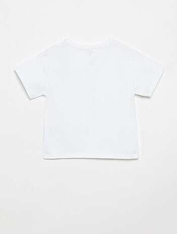 Camiseta de Tough Cotton de manga corta