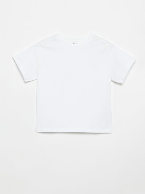 Camiseta de Tough Cotton de manga corta - Kiabi